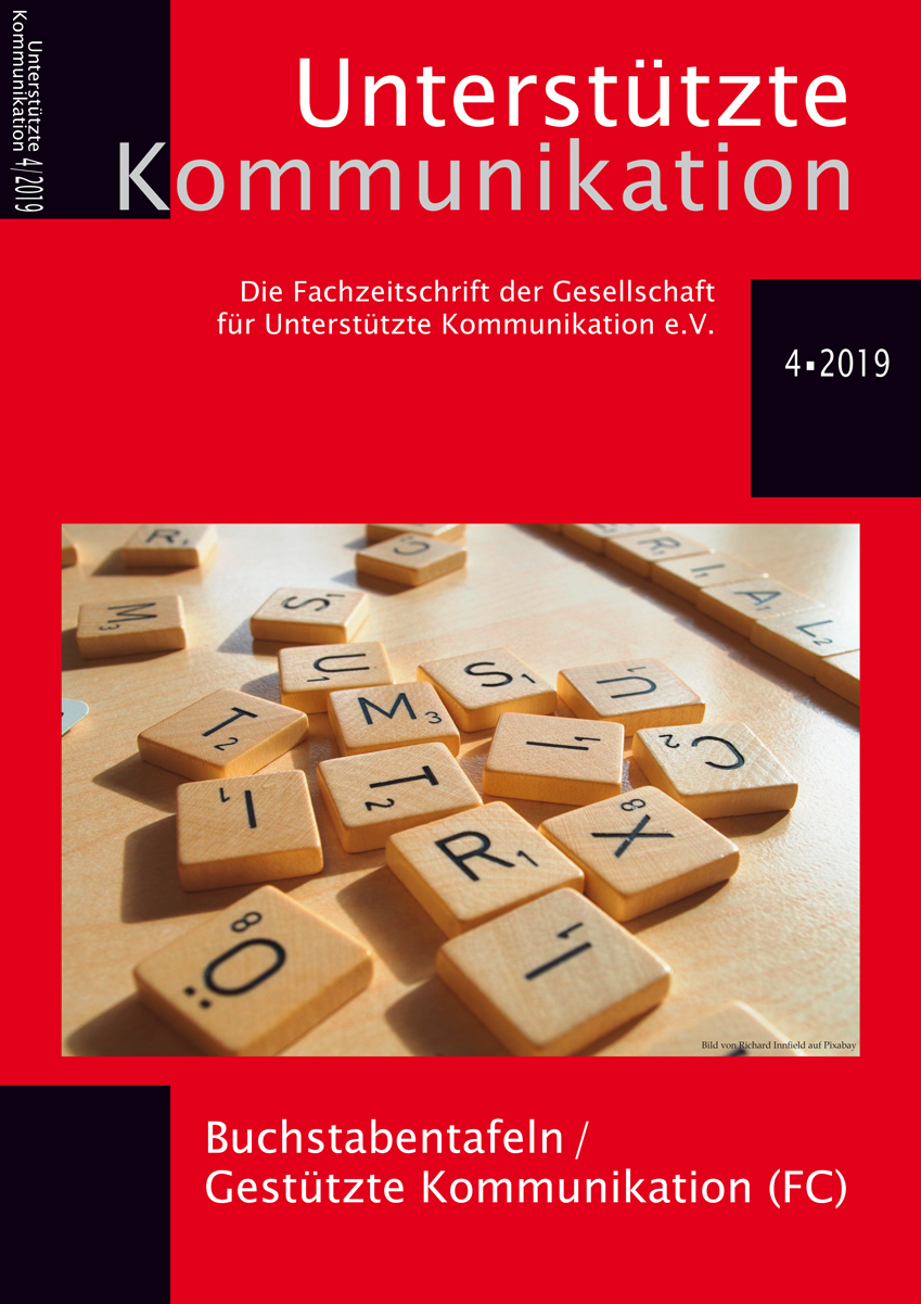 Unterstützte Kommunikation 4/2019