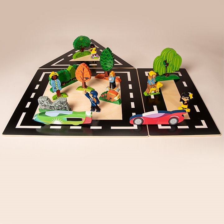 Formen er-fahren 4-er Set