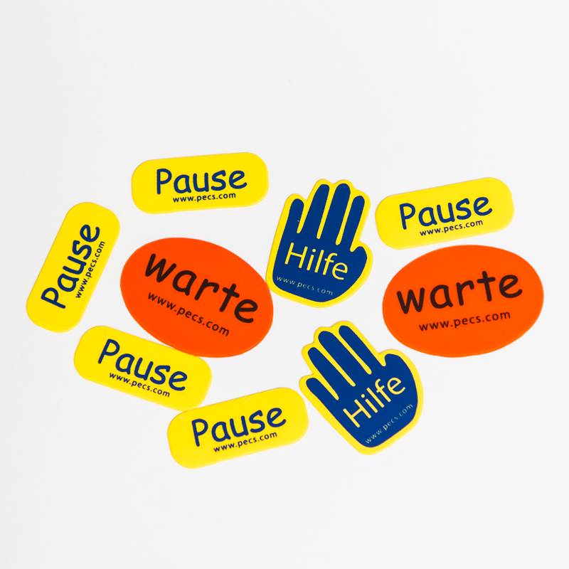 PECS Mini Hilfe-, Warte- und Pause-Set bei ARIADNE