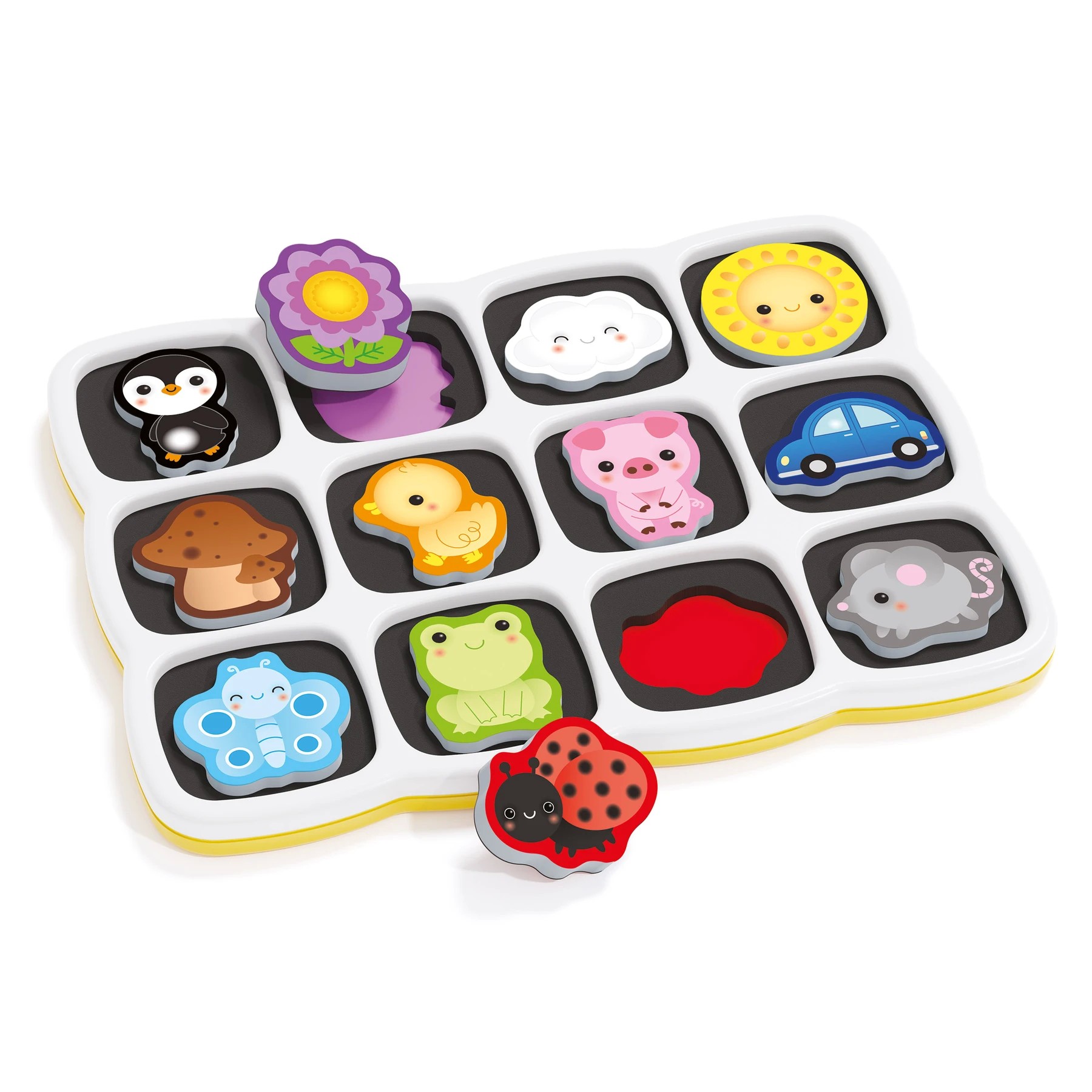 Magnetisches Smart Puzzle