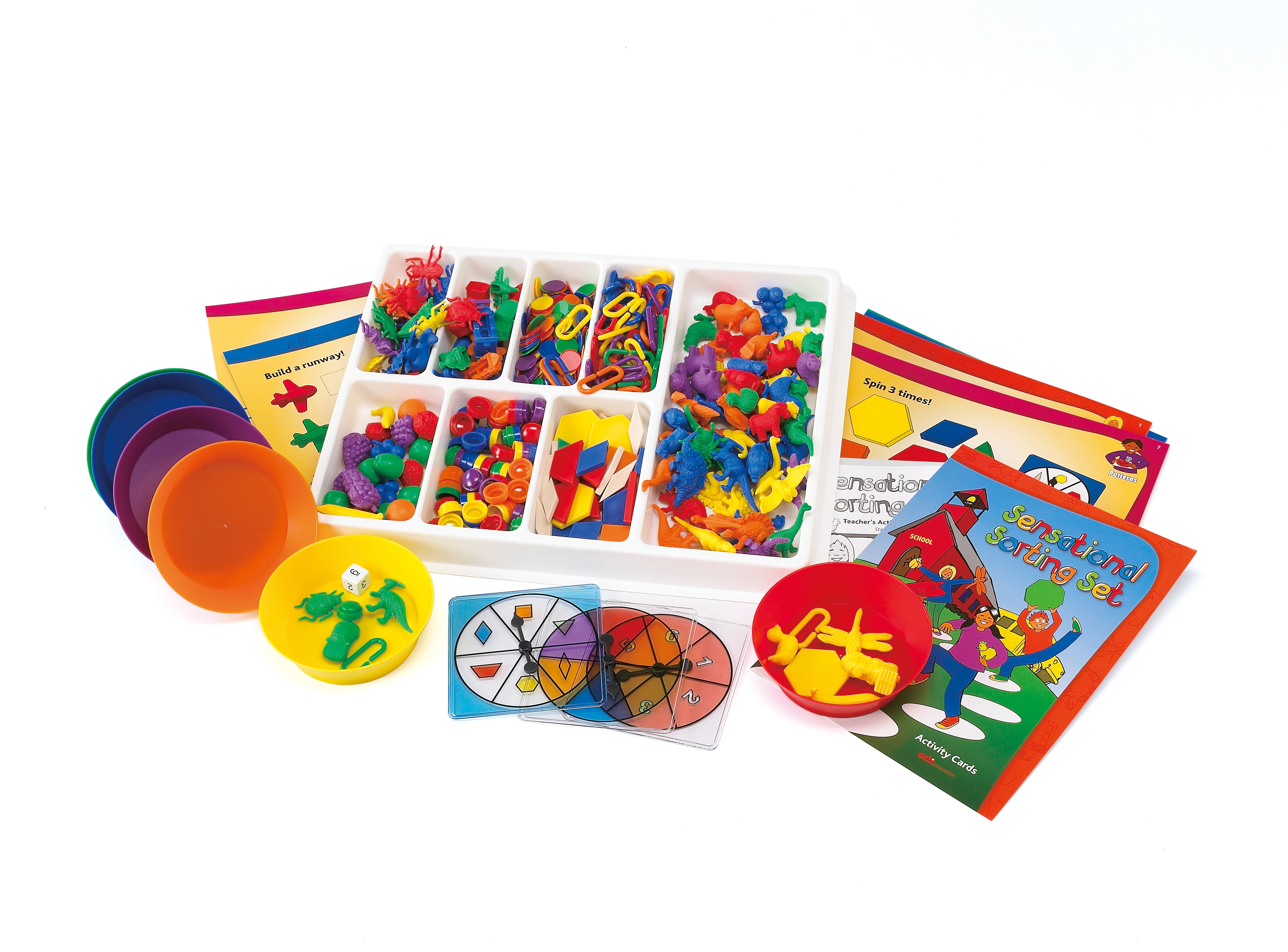 Mega Zähl- und Sortier-Set