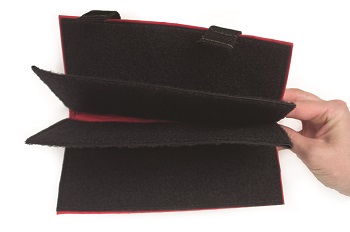 CARRYLONG - Das Kommunikationsbuch mit klettbaren Stoffseiten