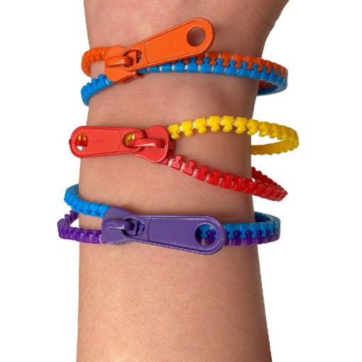 Fidget-Zipper 3-er Set bei ARIADNE