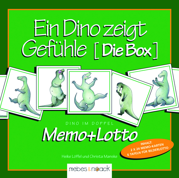 Ein Dino zeigt Gefühle - Die Box