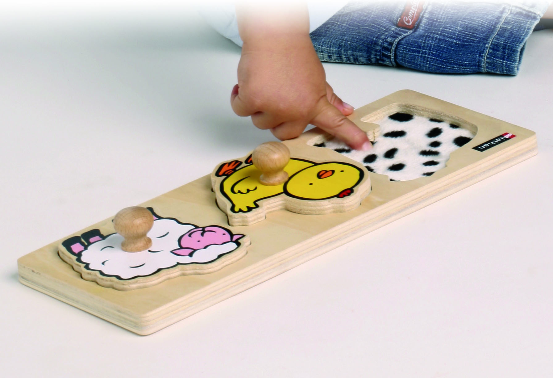 Fühlpuzzle Tiere