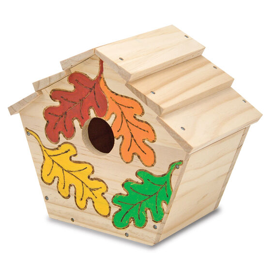 Birdihome Vogel-Haus zum Selbstgestalten