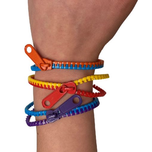 Zippi - Reissverschluss-Fidget 3-er Set