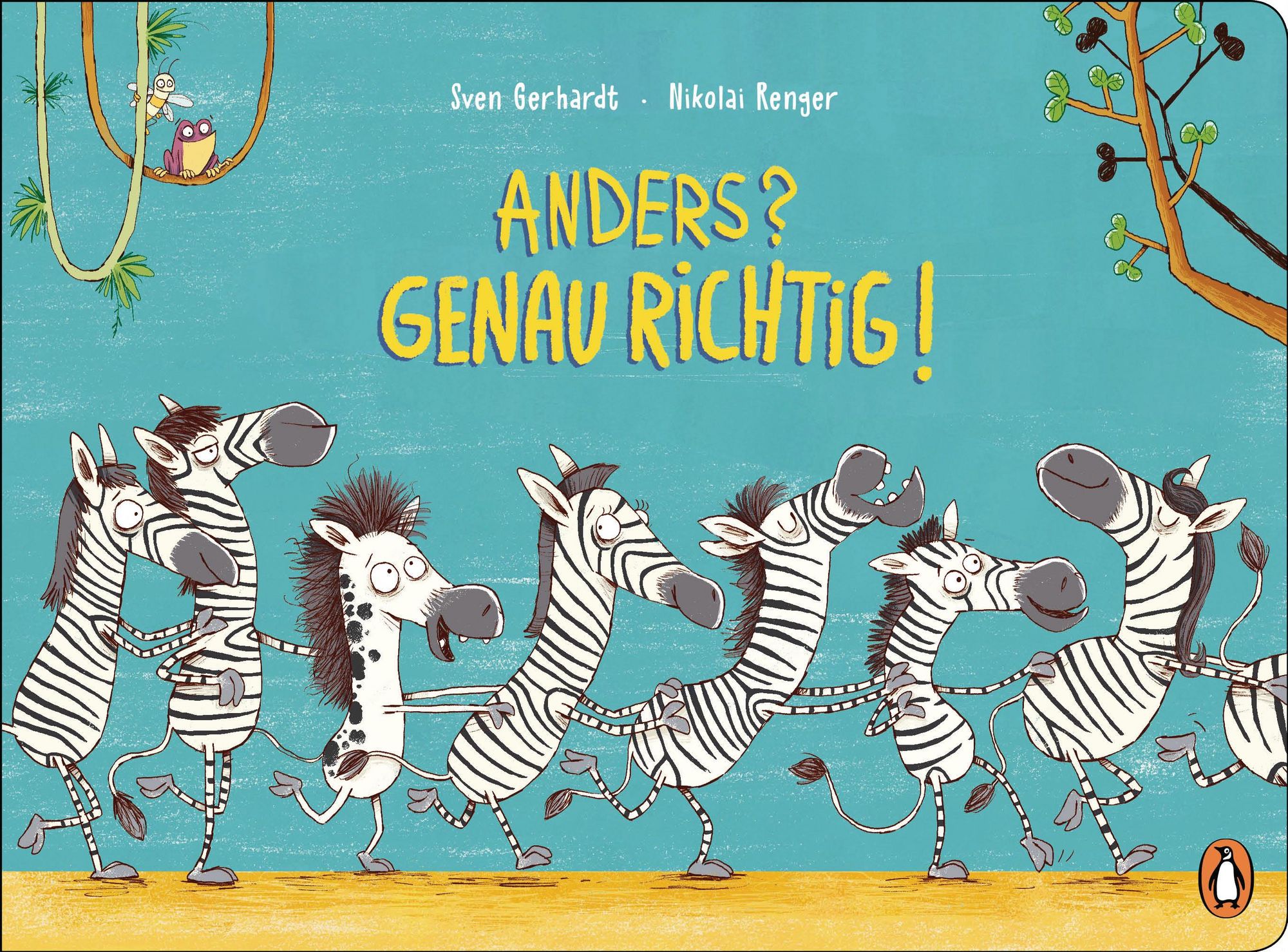 Gerhardt, Renger: Anders? Genau richtig! Bei ARIADNE