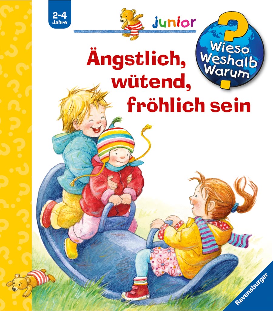 Rübel: Ängstlich, wütend, fröhlich sein