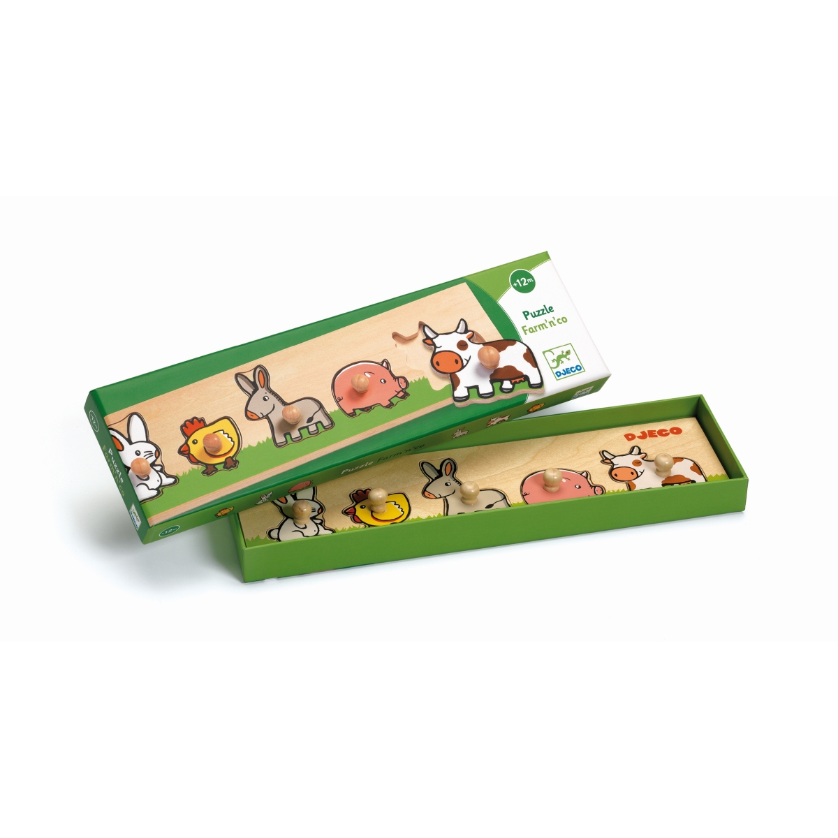 Erstes Bauernhof-Puzzle bei ARIADNE