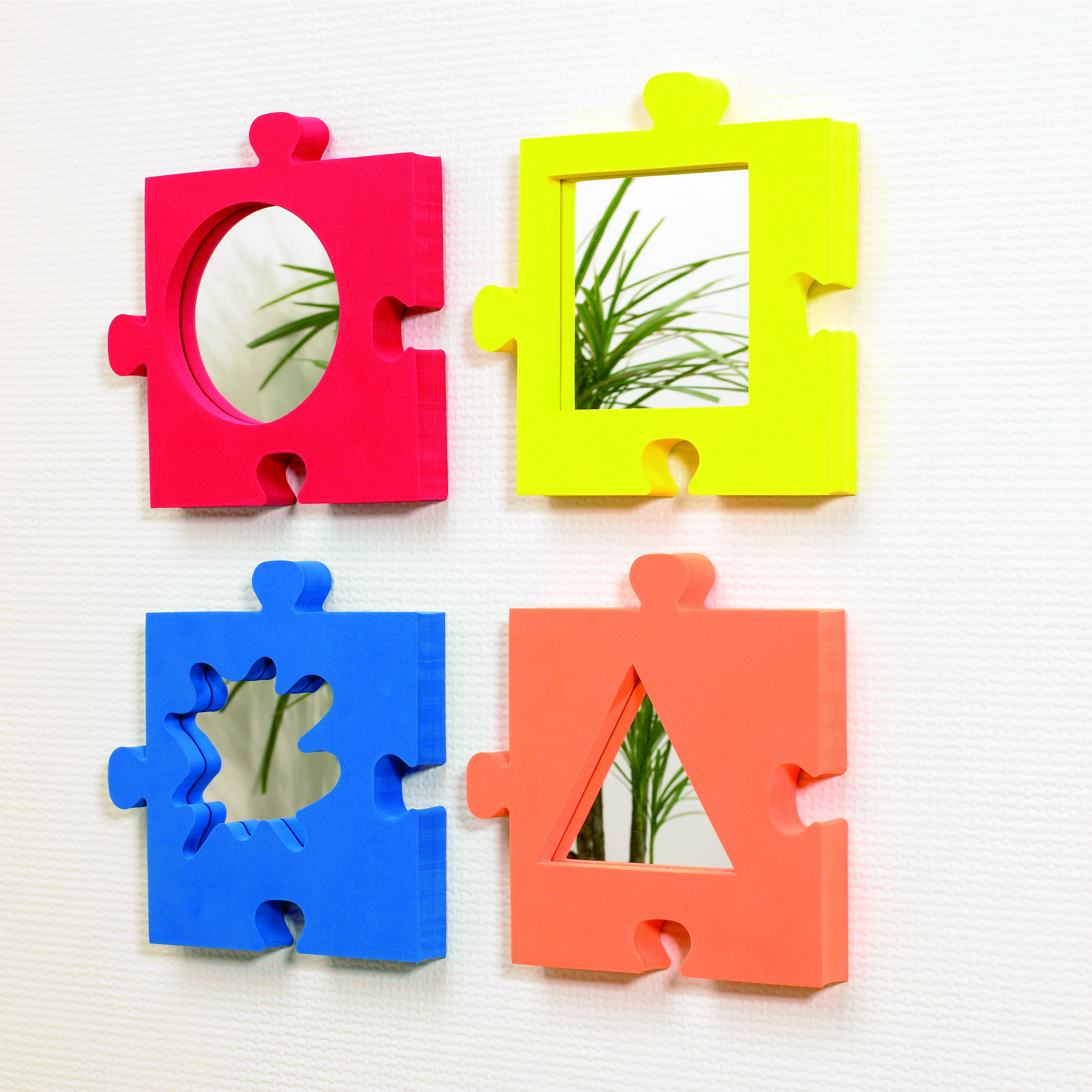 Riesen Spiegel-Puzzle-Set, 4-teilig bei ARIADNE