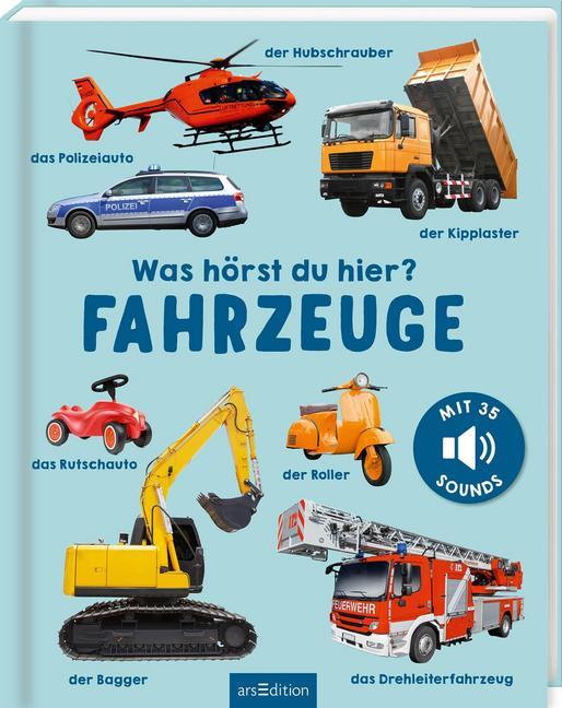 Was hörst du hier? Fahrzeuge, m. Tonmodulen