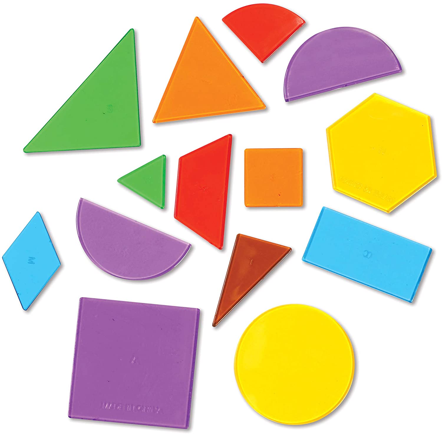 Geometrix - Transluzente Geo-Formen - bei ARIADNE