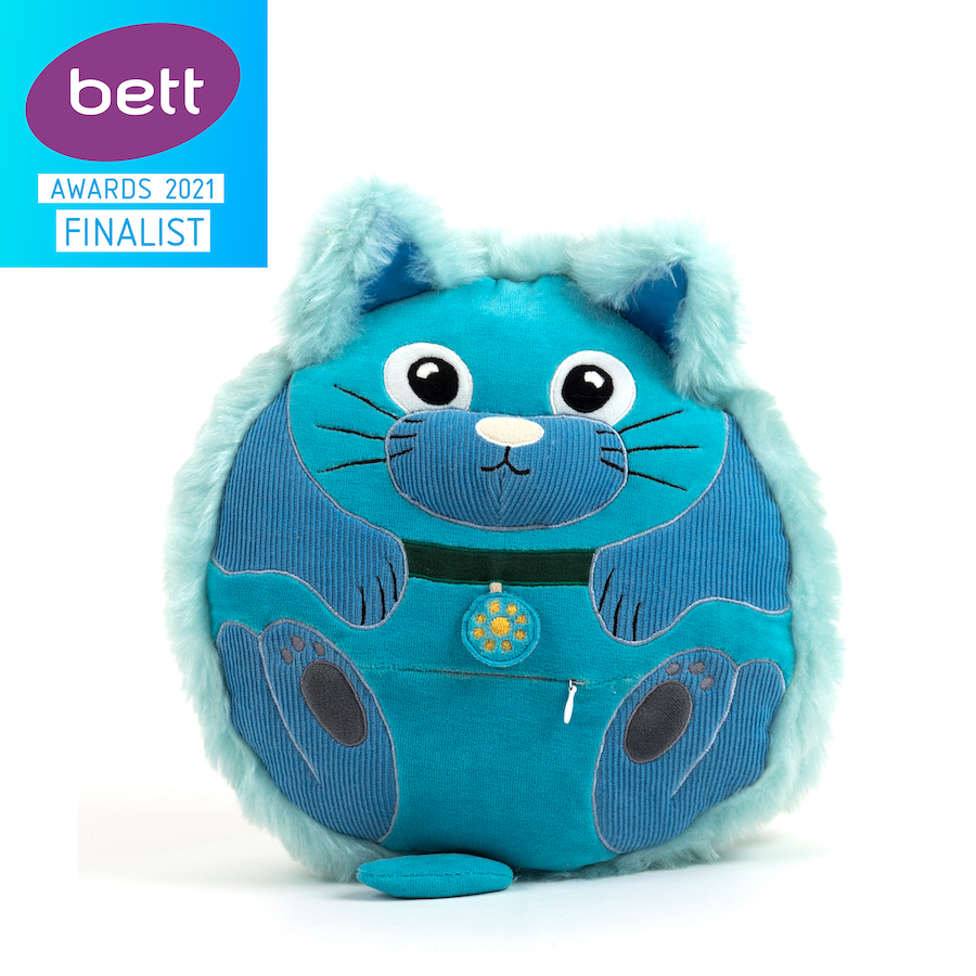 Beruhigungs-Katze Karla bei ARIADNE