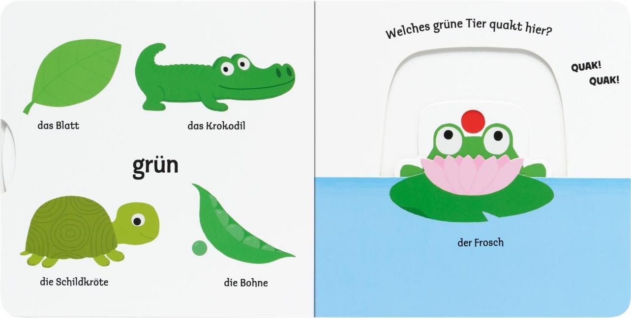 Choux: Mein erstes Buch von den Farben
