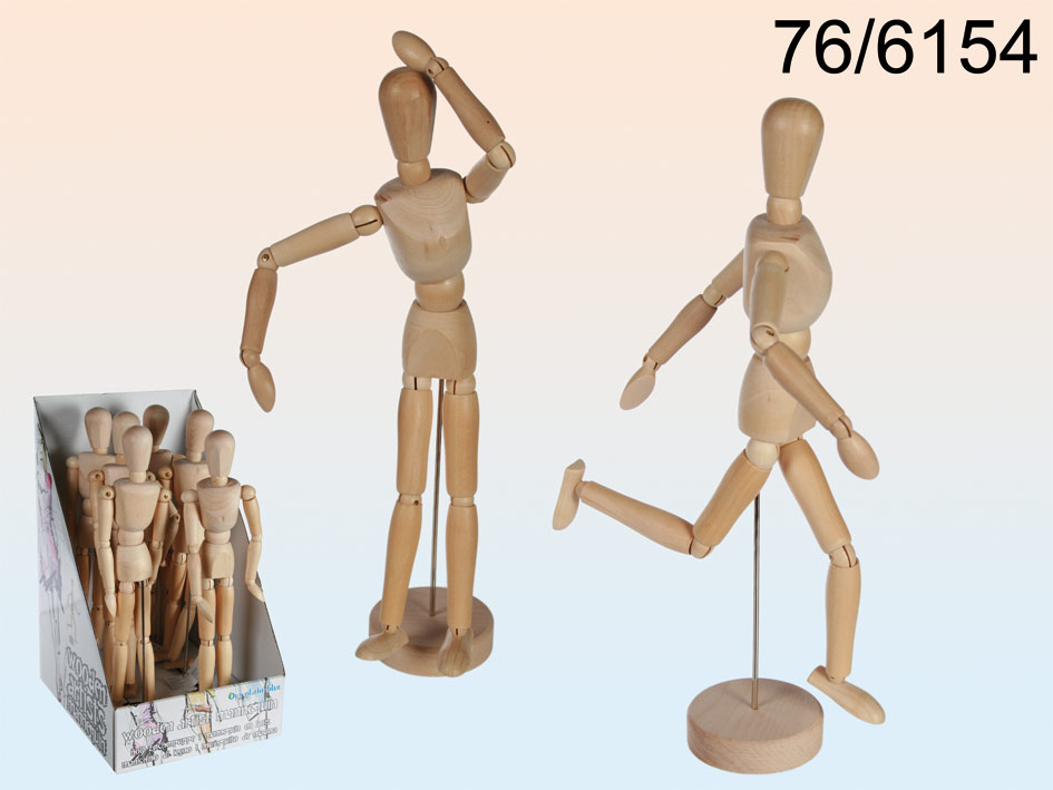 Gliederpuppe Movis 30 cm