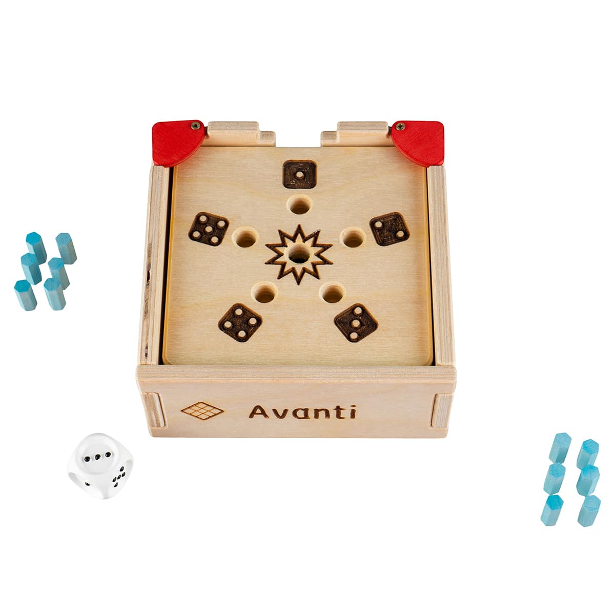 Avanti taktil bei ARIADNE