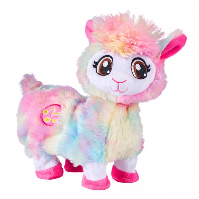 Bonnie das tanzende Regenbogen-Lama - adaptiert bei ARIADNE