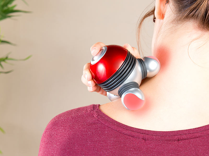 Atomo Massagegerät PRO mit LED bei ARIADNE