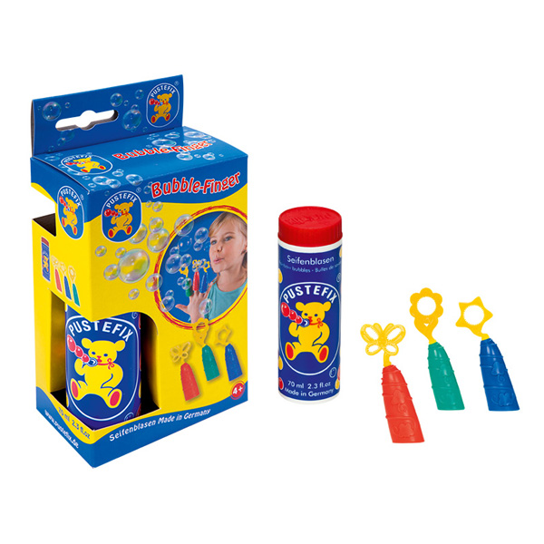 Pustefix Bubble-Finger