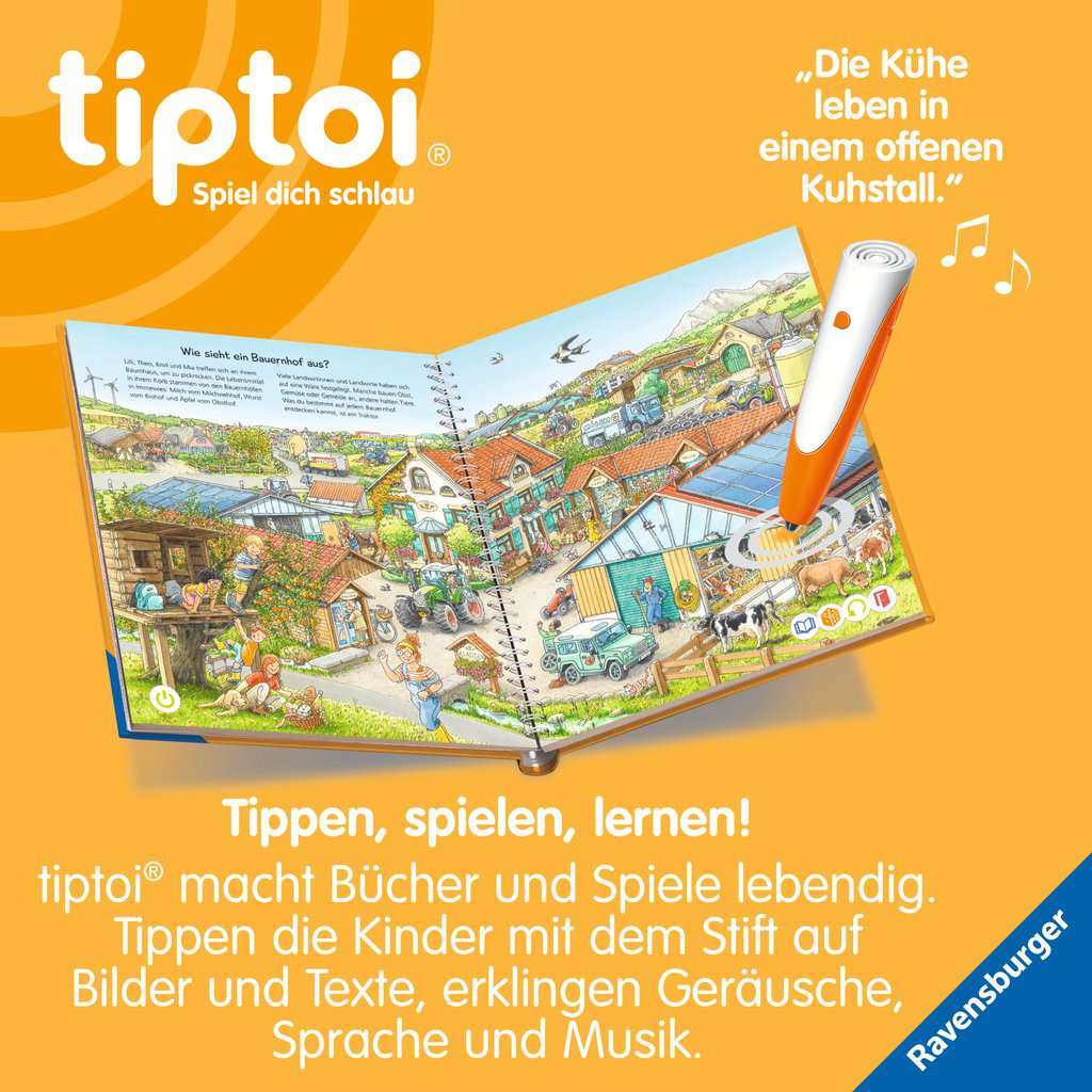 Der neue tiptoi Stift - 4. Generation bei ARIADNE