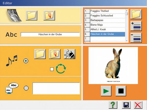 KlickTool Literacy AAC bei ARIADNE