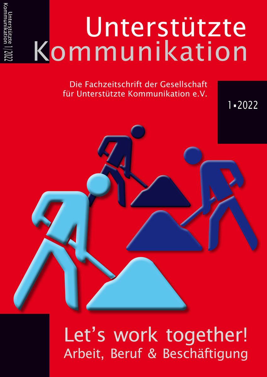 Unterstützte Kommunikation 01/2022