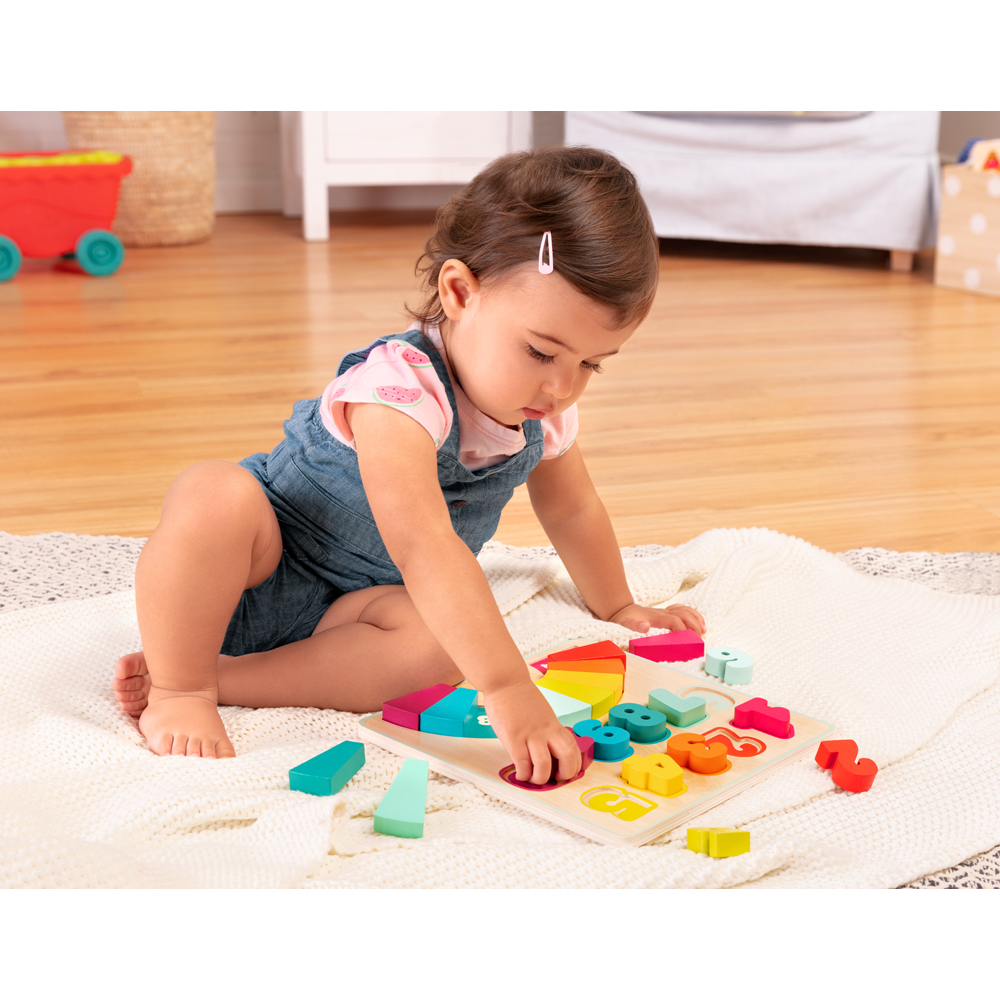 Zahlenpuzzle Regenbogen bei ARIADNE