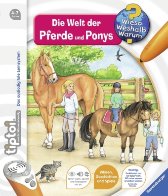 tiptoi: Die Welt der Pferde und der Ponys