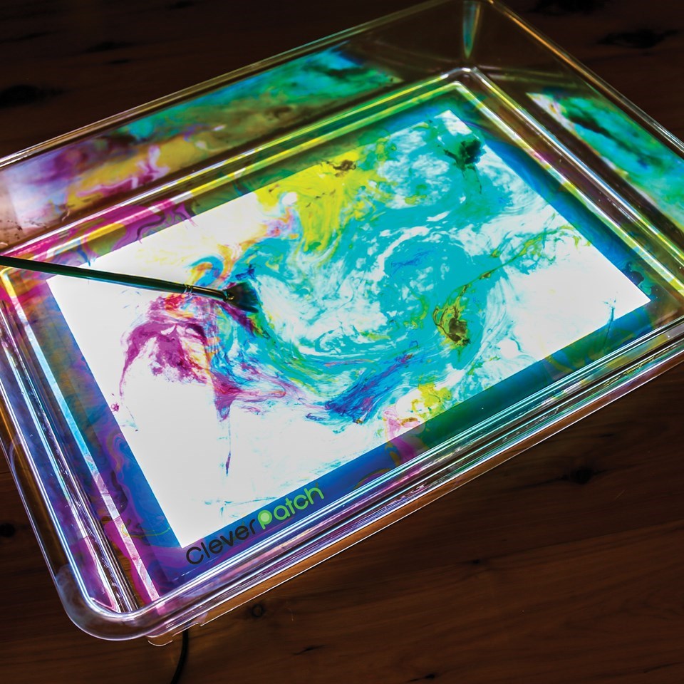 Artoplora - Das transparente Erkundungs-Bord