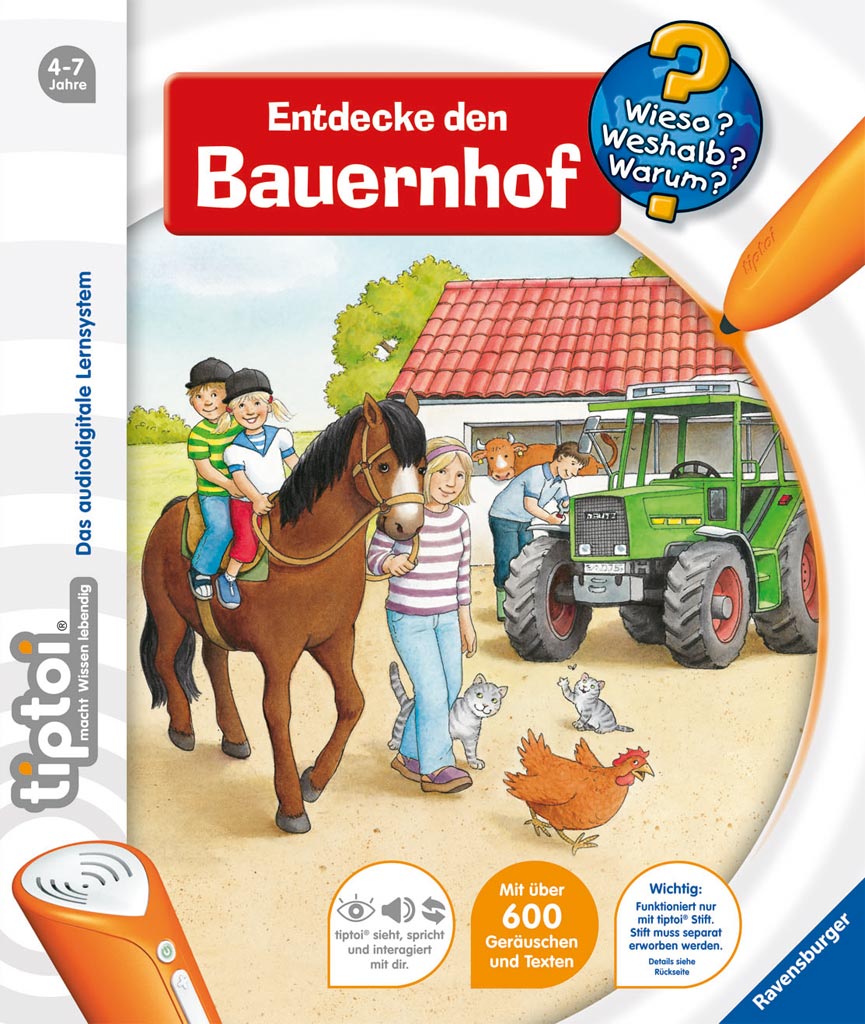 Friese: tiptoi Entdecke den Bauernhof