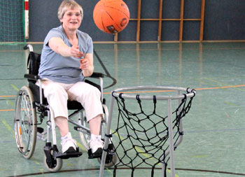 Rolli-Ballständer Top