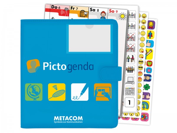 Pictogenda 2023 - Terminplaner mit Kalendarium