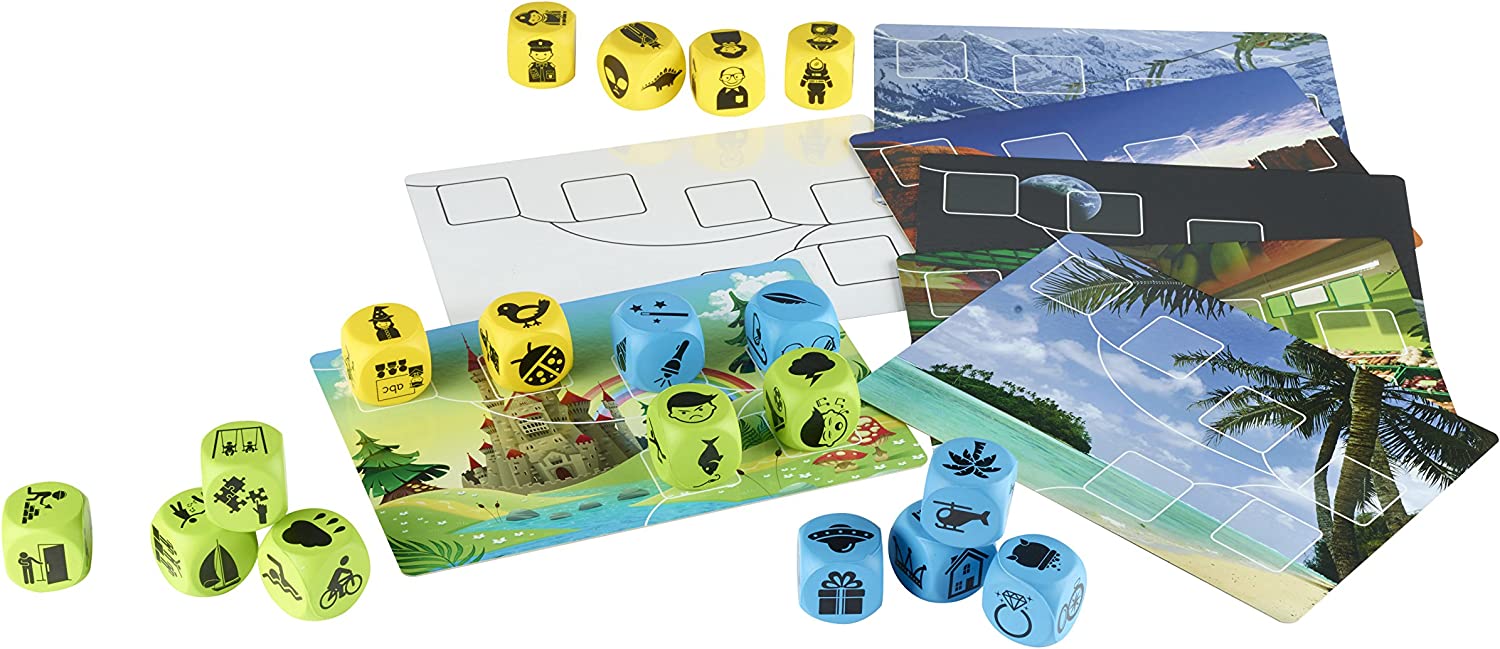 Story-Softwürfel-Set bei ARIADNE