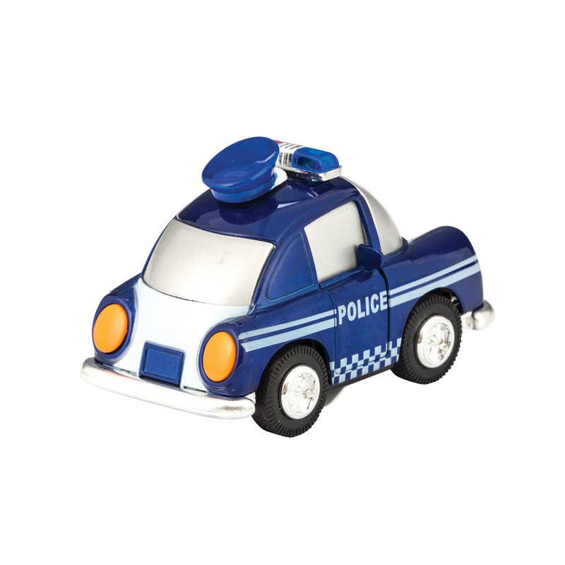 Einsatzfahrzeug Polizei - Feuerwehr bei ARIADNE