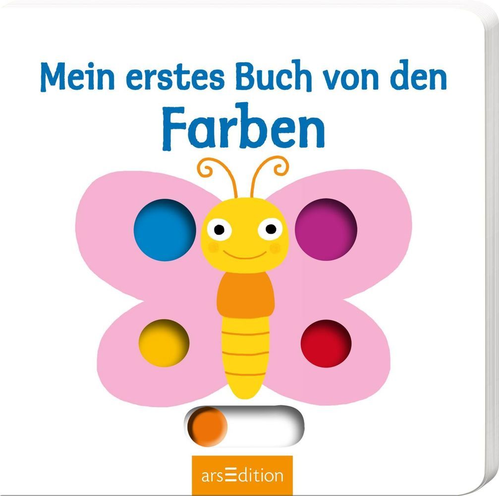 Choux: Mein erstes Buch von den Farben