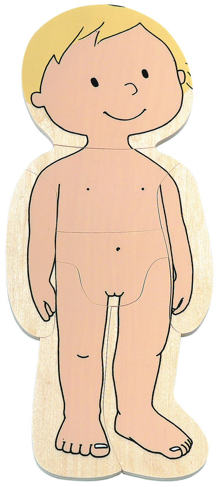 Lagenpuzzle Mädchen