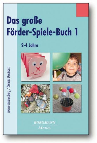Hahnenberg und Diephaus: Das große Förder-Spiele-Buch 1