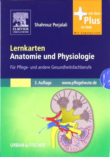 Porjalali/Shahrouz: Lernkarten Anatomie und Physiologie