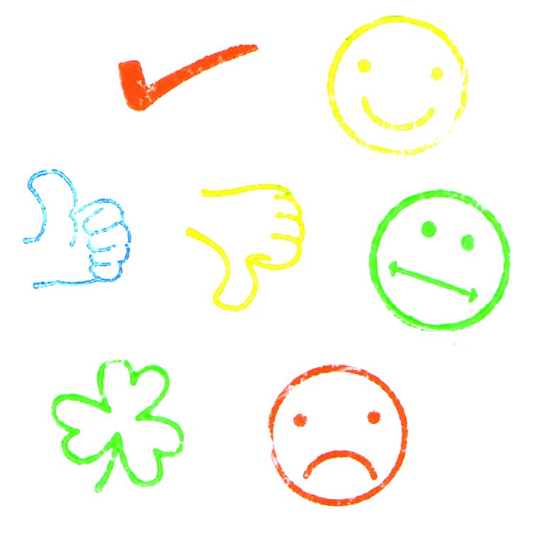 Schul-Stempel-Set