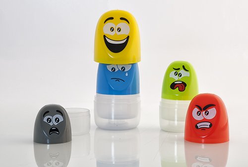 Capsula-Set Gefühle-Kapseln bei ARIADNE