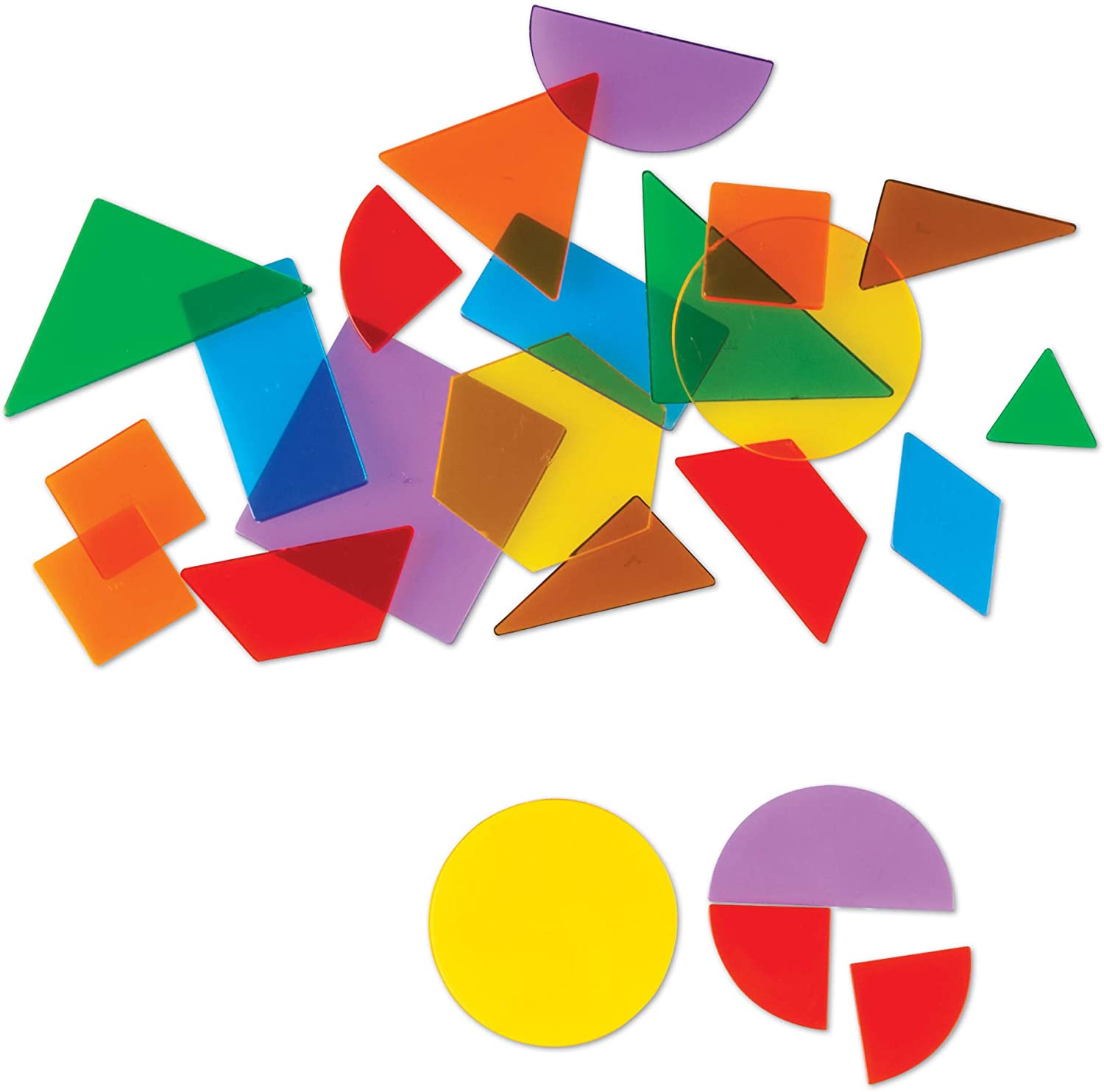 Geometrix - Transluzente Geo-Formen - bei ARIADNE