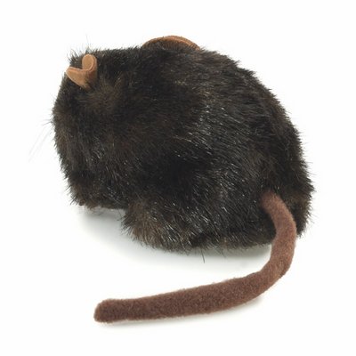 Folkmanis Mini-Maus Fingerpuppe bei ARIADNE