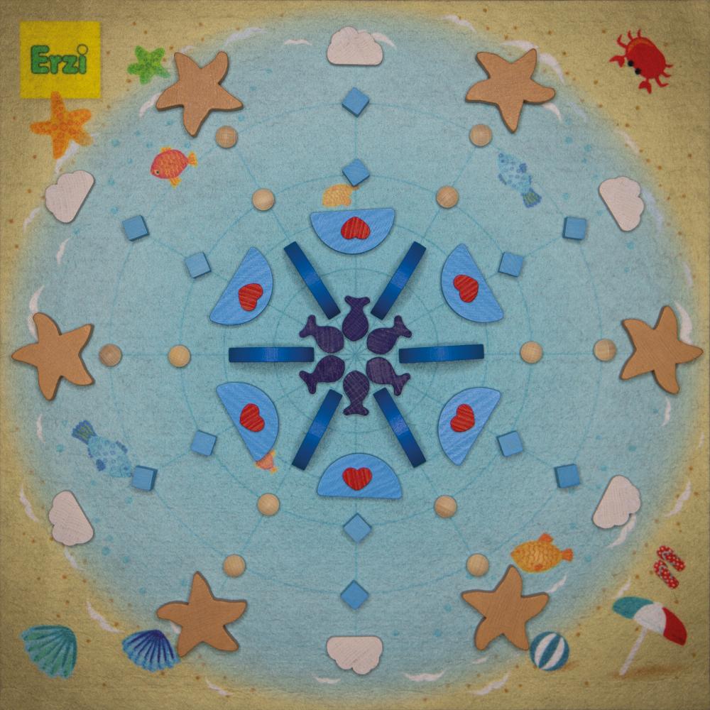 Meeres-Manadaly bei ARIADNE