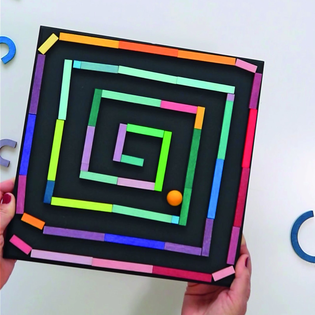 Alphabet-Magnetspiel bei ARIADNE