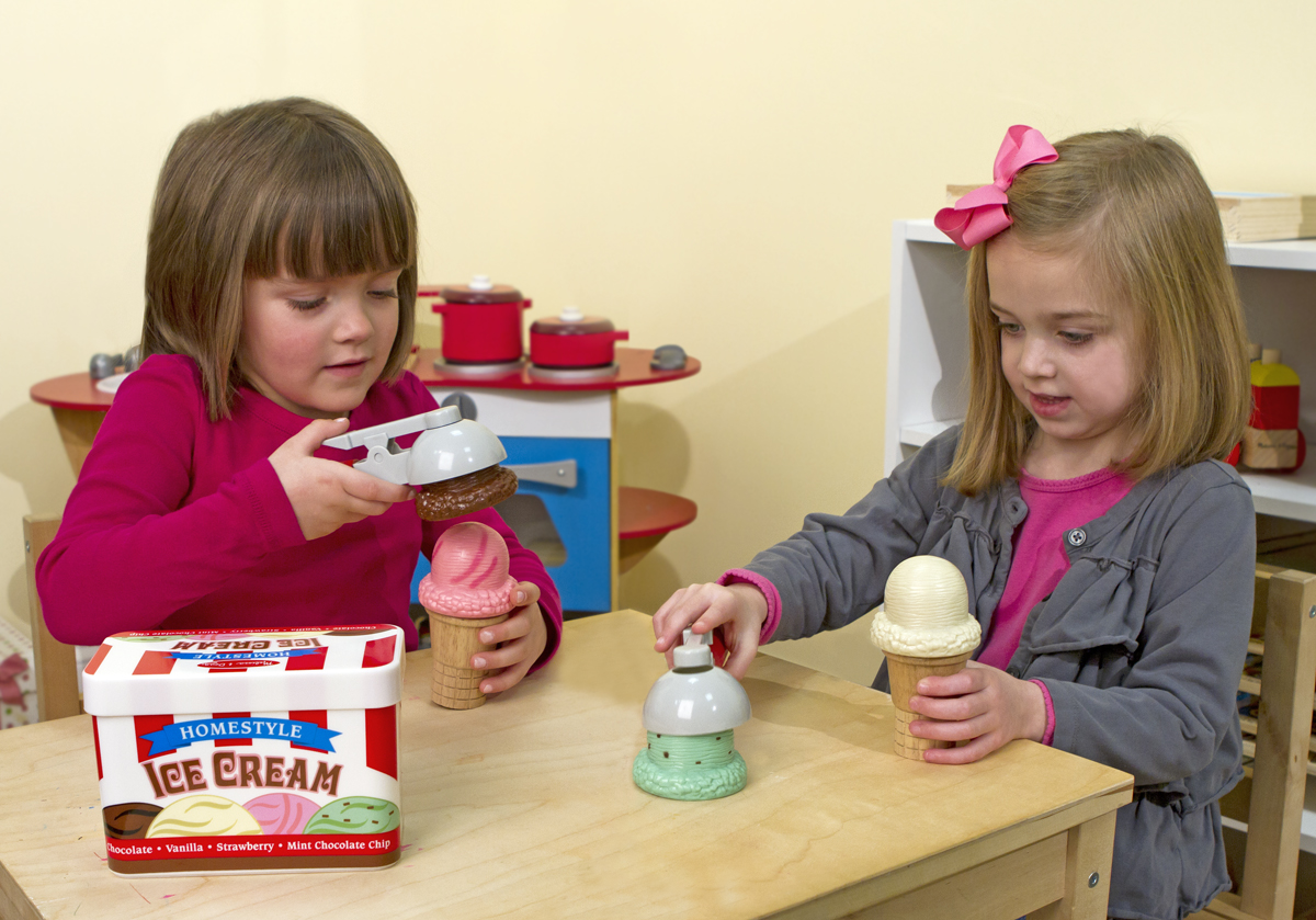 Coolissimo Großes Eiscreme-Set