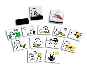 Time Timer Piktos Zu Hause-Set