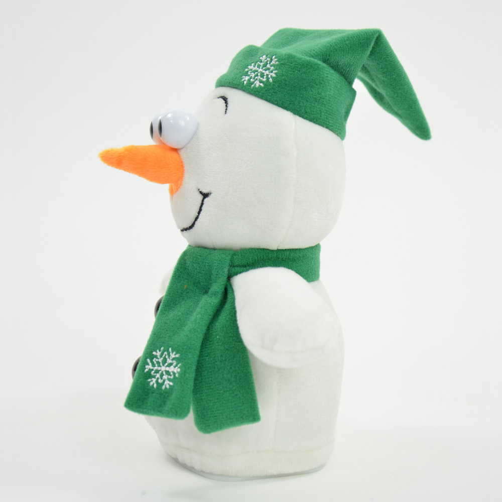 Nachsprech-Schneemann Kuno bei ARIADNE