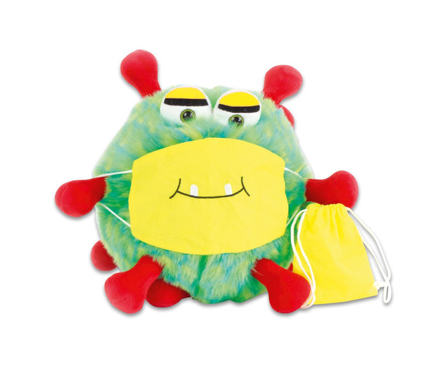 Breezy – Virus-Handpuppe