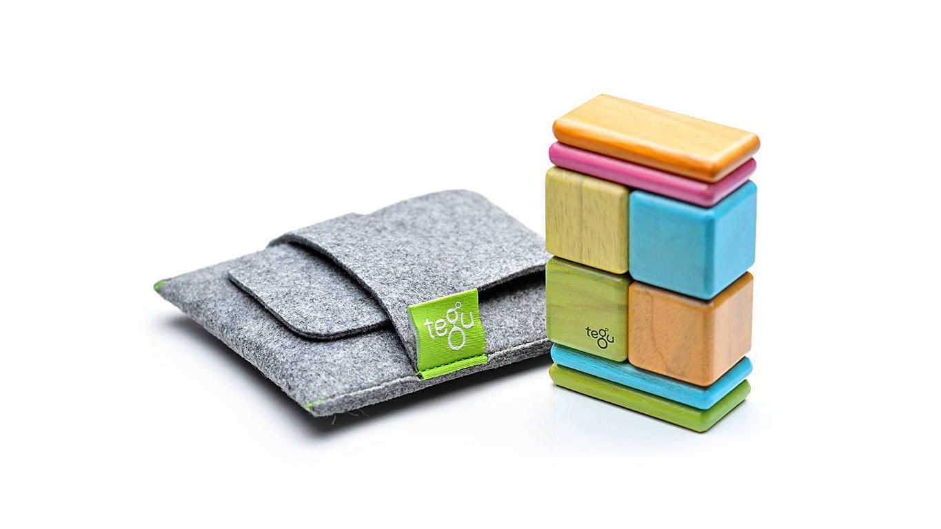 Magnetisches Taschen-Tangram